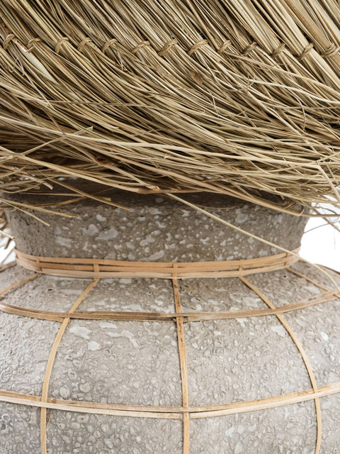 Lipsi Table Lamp | Natural Concrete