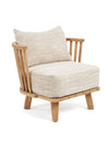 Malawi One Seater - Natural Beige