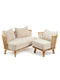 Malawi One Seater - Natural Beige