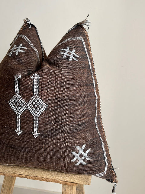 Cactus Silk Pillow Cover #03