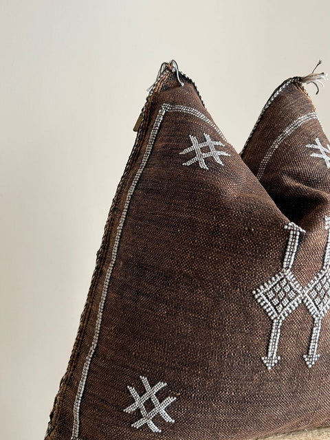 Cactus Silk Pillow Cover #03