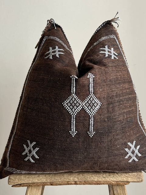 Cactus Silk Pillow Cover #03