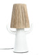Billy Bob Table Lamp | Natural White