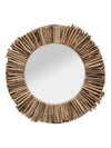 Driftwood Halo Mirror | M