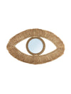 Raffia Eye Mirror | M