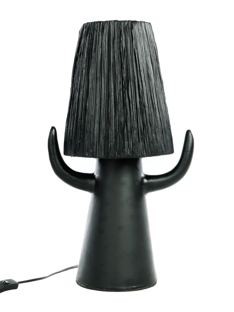 Billy Bob Table Lamp | Black