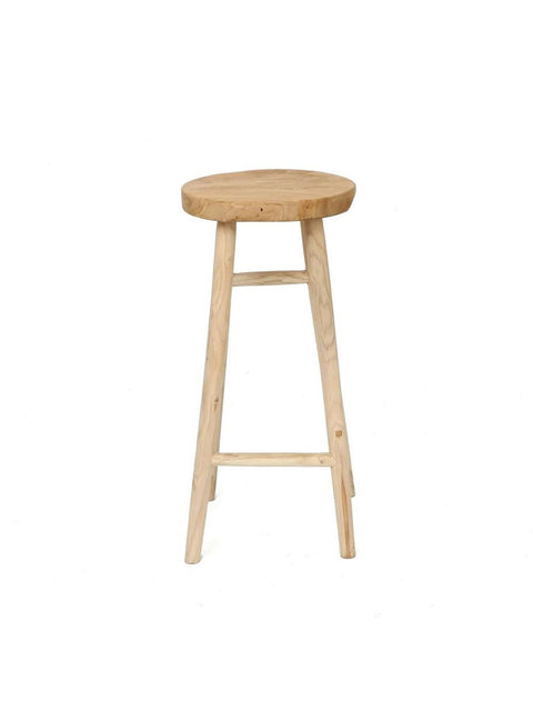 Kedut Bar Stool - Natural