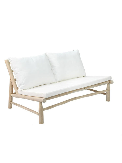 Island Two Seater - Natural White