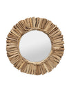 Driftwood Crown Mirror | M