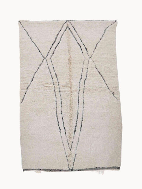 Beni Ouarain Carpet 243x153 cm