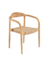 Amaya Dining Chair - Natural - Outdoor