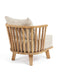 Malawi One Seater - Natural Beige