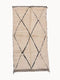 Beni Ouarain Carpet 270x145 cm