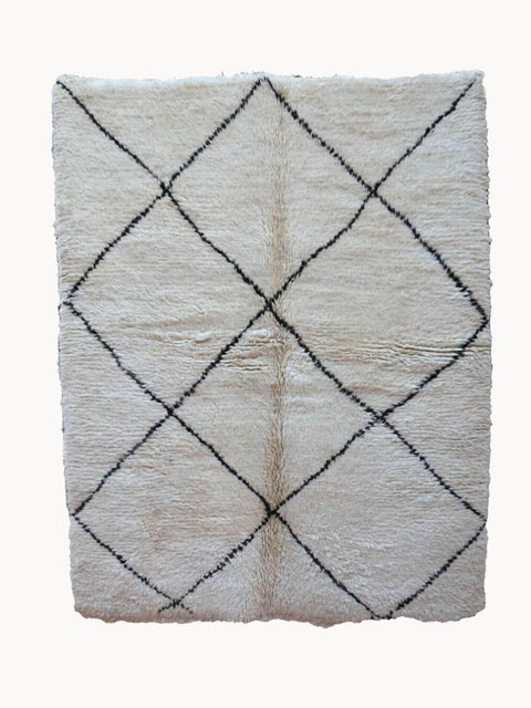 Beni Ouarain Carpet 205x169 cm