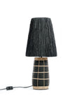 Naxos Table Lamp | Black Natural