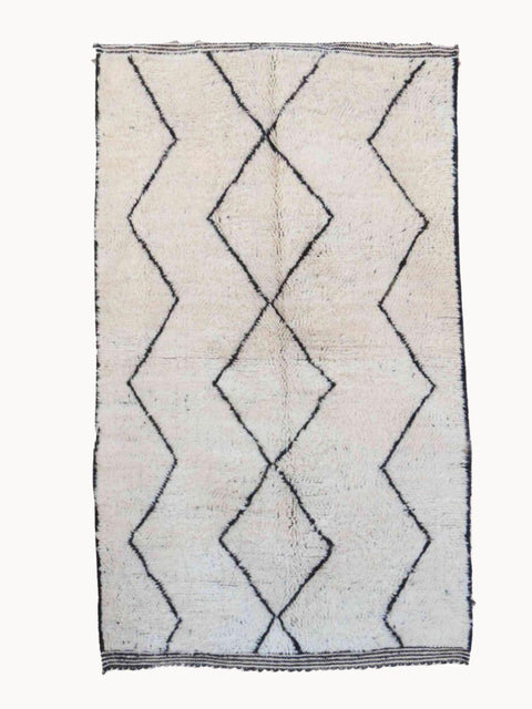 Beni Ouarain Carpet 239x141 cm