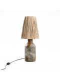 Ithaka Table Lamp | Antique Grey Natural