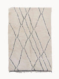 Beni Ouarain Carpet 233x158 cm
