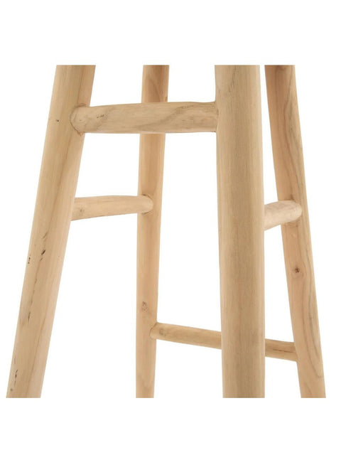 Kedut Bar Stool - Natural