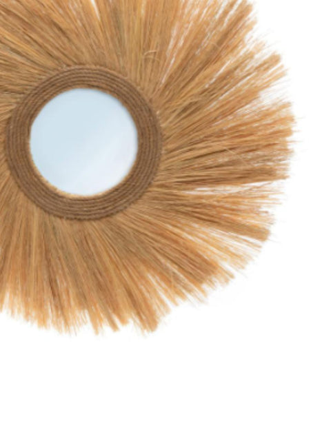 Madras Mirror | Natural | M