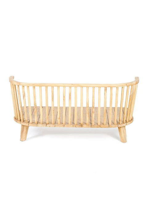 Malawi Two Seater - Natural White