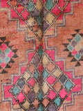 Vintage Boujaad Rug 372 x 162 cm