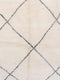 Beni Ouarain Carpet 165x155 cm