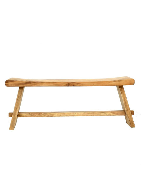 Suar Bench - Natural - 120