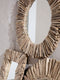 Driftwood Crown Mirror | M