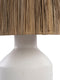 Bedouin Table Lamp | White Natural