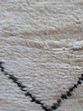 Beni Ouarain Carpet 205x169 cm