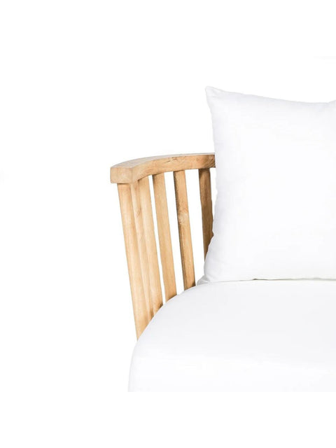 Malawi Two Seater - Natural White