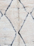 Beni Ouarain Carpet 265x146 cm