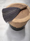 Morocho Stool Suar | Black & Natural