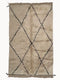 Berber Rug Beni Ouarain 242 x 145 cm