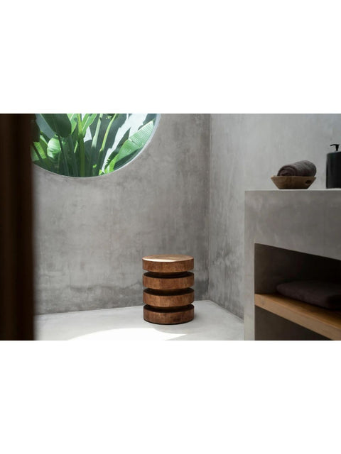 Massaka Stool - Natural