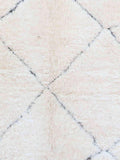 Beni Ouarain Carpet 242x161 cm