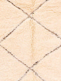Beni Ouarain Carpet 228x144 cm