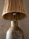 Ithaka Table Lamp | Antique Grey Natural
