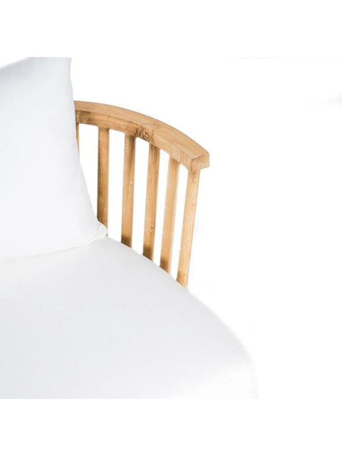 Malawi Two Seater - Natural White