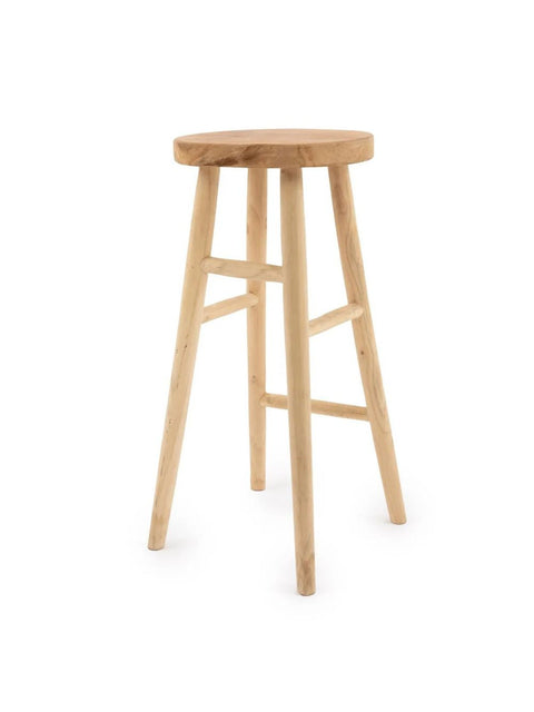 Kedut Bar Stool - Natural