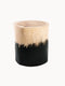 Morocho Stool Suar | Black & Natural