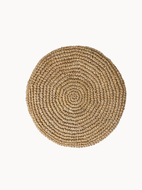 Raffia Stool