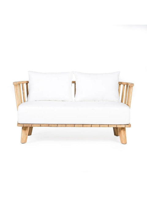 Malawi Two Seater - Natural White