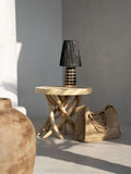 Naxos Table Lamp | Black Natural