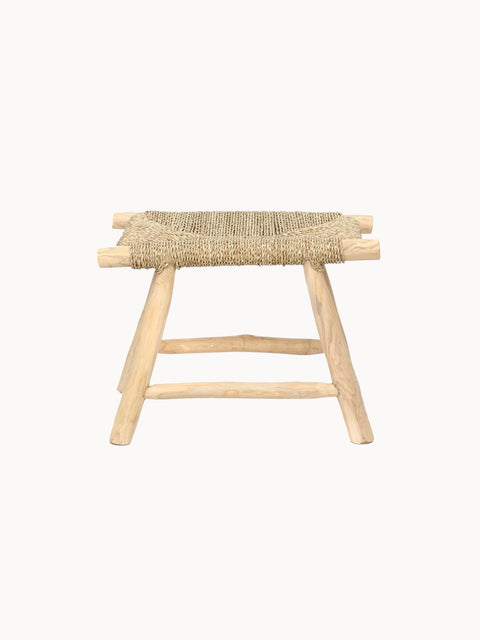 Porto Seagrass Stool | M