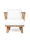 Malawi One Seater - Natural White