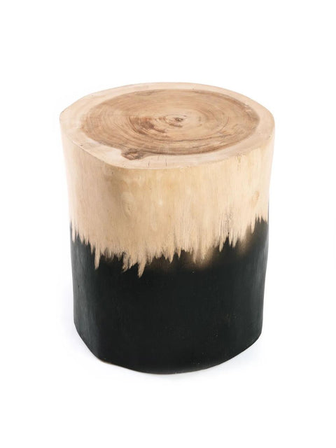 Morocho Stool - Black Natural