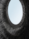 Sunken Forest Mirror | Black