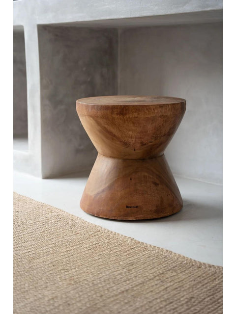 Pacha Mama Stool - Natural